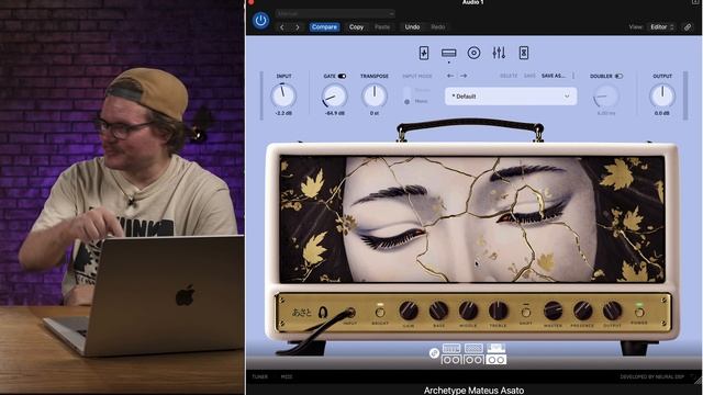 Гитарный плагин Neural DSP Archetype: Mateus Asato - новый фаворит нашего звукорежиссера!
