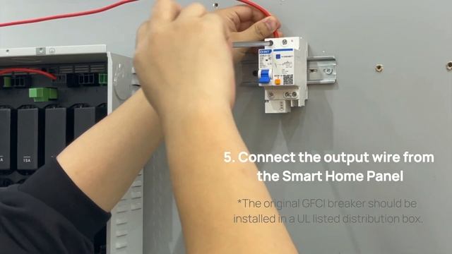 EcoFlow Smart Home Panel installation w/GFCI&AFCI breakers Electrician Installation Guide смотреть онлайн