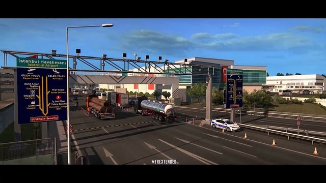 ETS 2 TR Extended Map: İstanbul Edition - Tanıtım Videosu смотреть онлайн