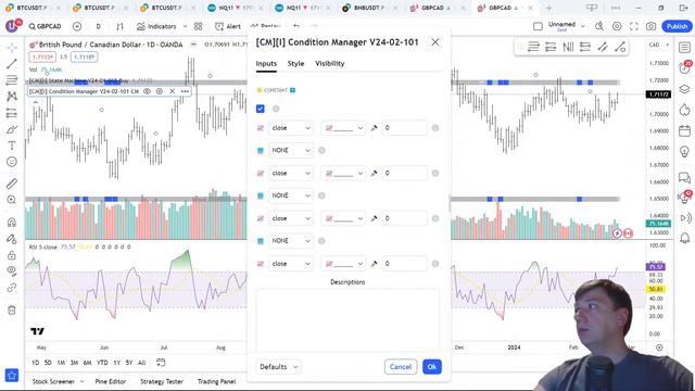 Создание торговых стратегий с помощью CDZV toolkit смотреть онлайн