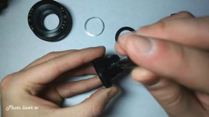 ИНДУСТАР 50-2: Разборка и переделка на бесконечность (ALTERATION TO INFINITY)