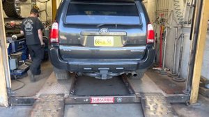2008 Toyota 4Runner 4.7L V8 EXHAUST w/ 14" MAGNAFLOW!
