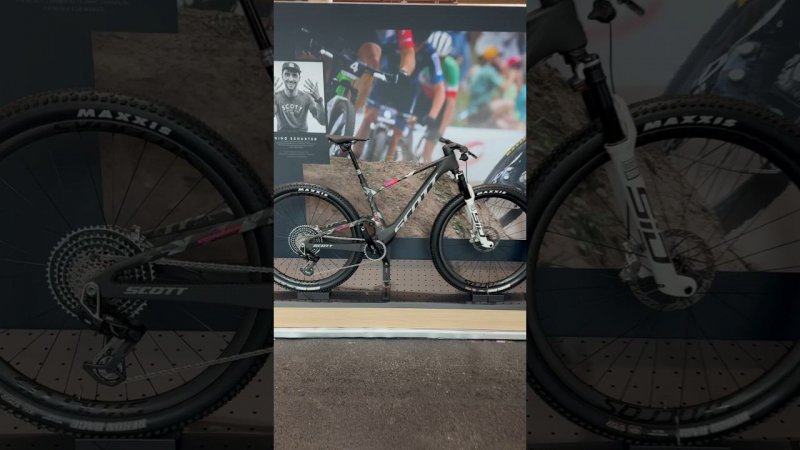 EuroBike 2024. Заряженный Scott Spark RC Team Issue #велострана #велосипеды #mtb #велосипед