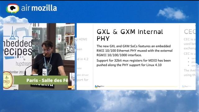 Embedded Recipes 2017 - Mainline Linux on AmLogic SoCs - Neil Armstrong смотреть онлайн