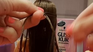 Как сделать красивую причёску для куклы Барби безграничные движения ❤