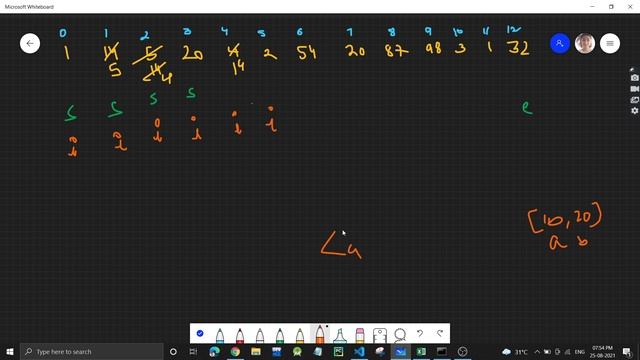 Three way partitioning ?| Array | Dutch Algorithm | Brute + Optimal approach