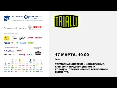 Воркшоп: Trialli (Carville) #академиягрупавто #триалли #автозапчасти