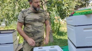 Пеноулик. Улья из ППС ППУ Рута. Unboxing. Покупка. Сборка.
