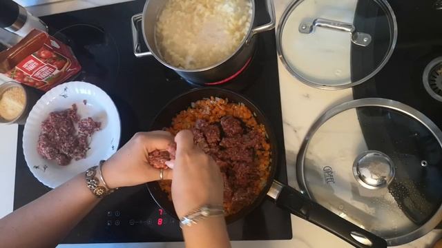 Паста Болоньезе Классический рецепт Итальянской кухни с мясным фаршем | AK Cooking