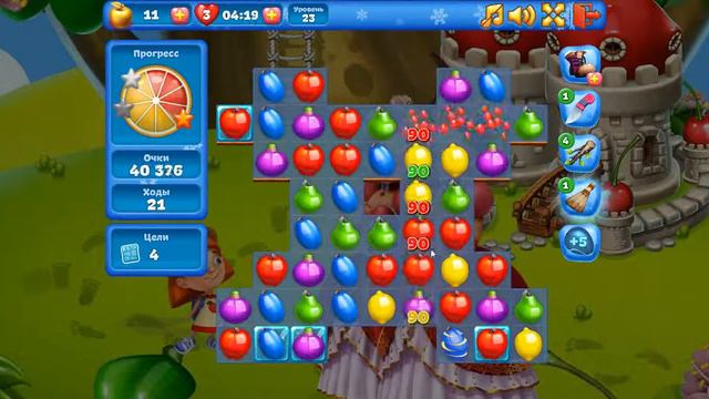Игра фруктовая страна уровень 23 смотреть онлайн
