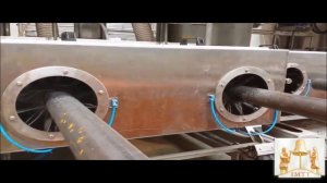 Линия фосфатирования резьбовых частей труб НКТ