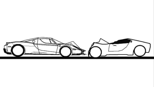 ferrari crash test(pivot) смотреть онлайн