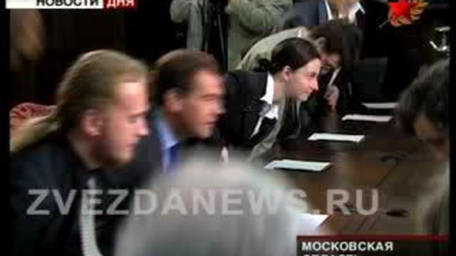 Медведев встретился с молодыми программистами. Похвала от президента