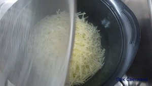 Салат из картофеля по-корейски( камдича)!