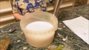 Готовим молочное желе! ПЕРВОЕ ВИДЕО)))