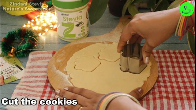 Cookies with Zindagi Stevia Powder | Butter Cookies Without Oven | Butter Cookies Recipe in Hindi