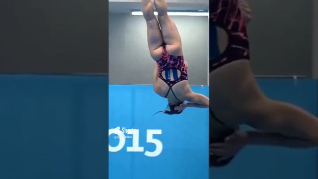 Breathtaking 1m springboard diving - Maria Polyakova