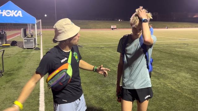 SIMEON BIRNBAUM - 3:57.53 - STILL NOT SATISFIED