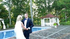 Первый танец Бачата Наталья и Леонид 07.08.2015