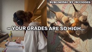 TOP STUDENT | саблиминал на высокие оценки, идеальную учёбу. #SCCIONES