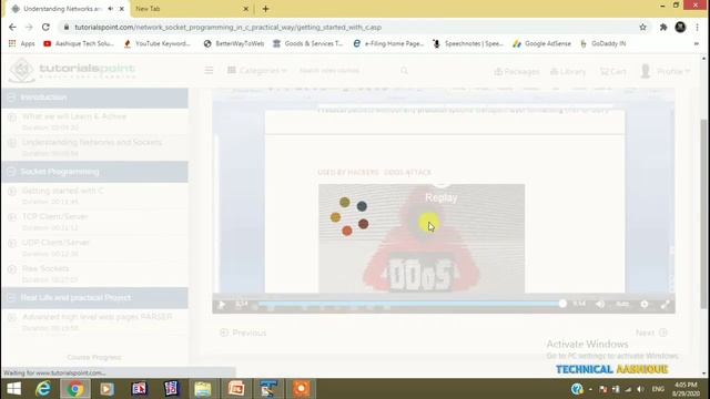 Trick-Complete course fast from Tutorialspoint.com ||Technical Aashique смотреть онлайн