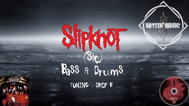 Slipknot - (Sic) - Bass & Drums Only - MIDI VST Backing Track #backingtrack  #slipknot #bassanddrum