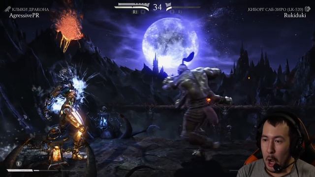 Бои за звание лучшего Триборга в Mortal Kombat X / Мортал Комбат Х