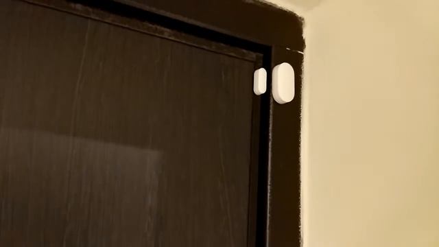 Xiaomi датчик открытия двери