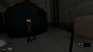 New Happy Nextbot is very fast and he came after us chase terrifying... Funny moments