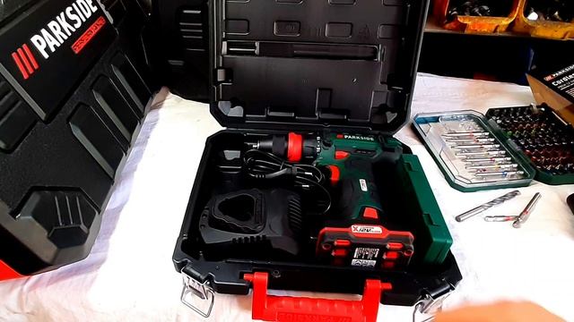 PARKSIDE PBSA 12 D4 #parkside #tools #lidltools#cordlessdrill#lidl смотреть онлайн