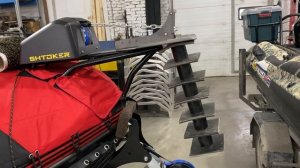 Якорная лебедка на ПВХ лодку