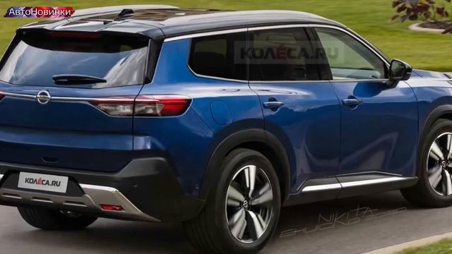 Кроссовер NISSAN PATHFINDER показали на первых изображениях. |Новый Ниссан Пасфайндер (2021). смотреть онлайн