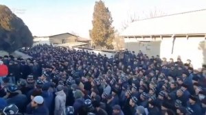 ОХИРОН СУХАНИ ДАМИРБЕК ОЛИМОВ ПЕШ АЗ МАРГ 😭😭 ГИРЯИ МУБОРИЗ БАРОИ ДАМИРБЕК ОЛИМОВ 😭