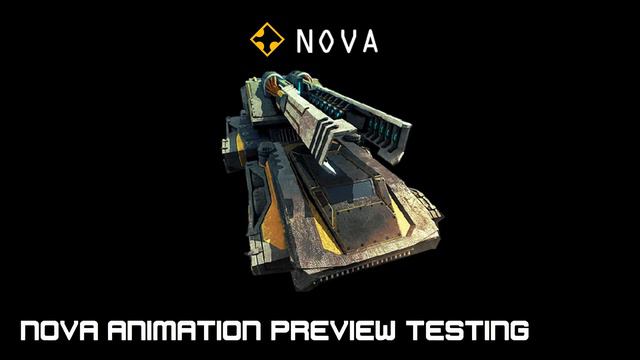 [War Commander]: [Nova Animation Preview Testing] смотреть онлайн