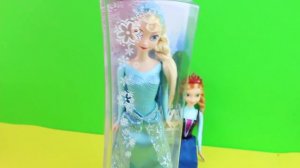 Кукла Рапунцель MagiClip Принцессы Disney Frozen Анна и Эльза Приключения Замерзшего Magic