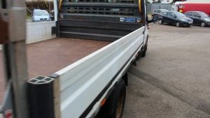 Direct Company - 2008 Ford Transit 100 T350CF Twin Cab Drop side Lorry