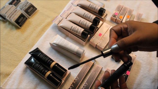 Reseña 10 Mary Kay  Haul de maquillaje 