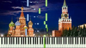 Катюша - На Пианино ( Кавер ( Katyusha Piano Cover ))