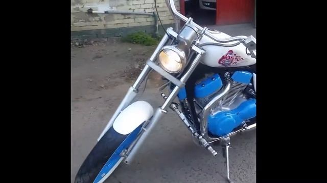 Suzuki VS1400 intruder custom смотреть онлайн