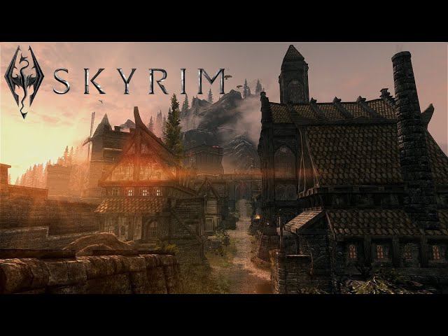 Прохождение TES Skyrim SLMP-GR  #3 Солитьюд