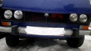 Часть 2 - Замена решетки радиатора на ВАЗ 2106