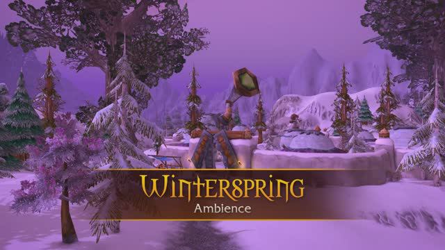 Winterspring - Music & Ambience - World of Warcraft смотреть онлайн