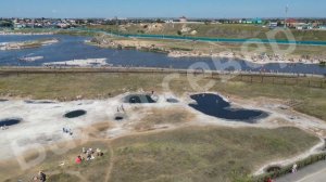 Соль-Илецк с квадрокоптера 2023 год