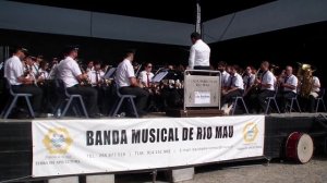 Banda Musical de Rio Mau (Direcção: Maestro Hugo Vieira) | PasoDoble LOS BARBAS de Ferrer Ferran