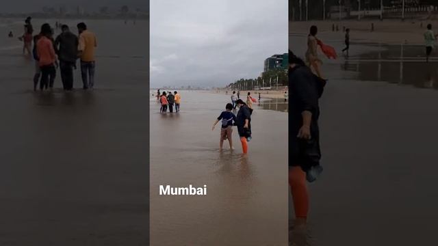 #mumbai. #Juhu Beach ⛱