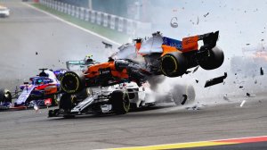 ТОП 10 Аварий и курьезов Формула 1 2020