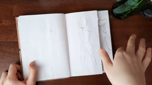 ?полный обзор на старый скетчбук/ старые рисунки 2019-2020 №5 ?#арт #рисунок #обзор #персы смотреть онлайн