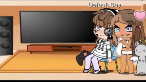 мой друг влюбился в мою сестру гача лайф 😳🧡