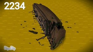 BRITANNIC Sunk in 500 years?