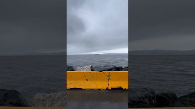 Trondheim is beautiful! Crystal clean waters of Trondheim Fjord